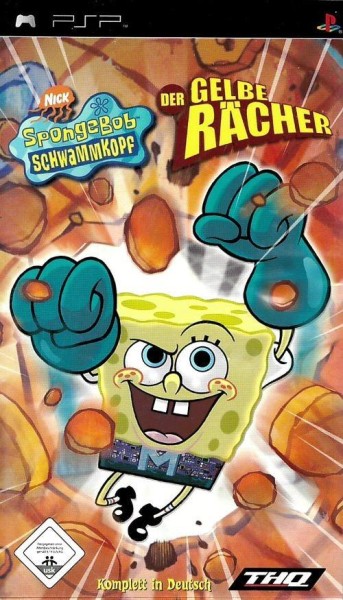 SpongeBob Schwammkopf - Der gelbe Rächer
