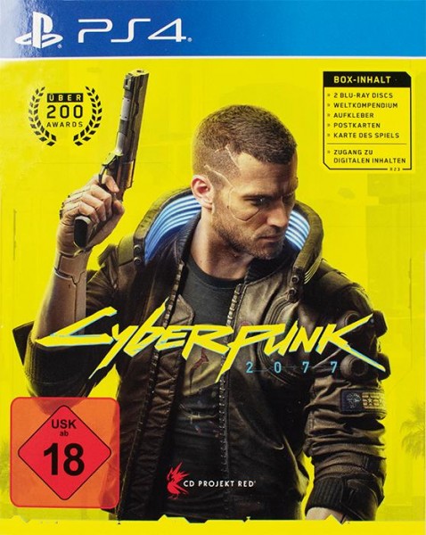 Cyberpunk 2077 DAY 1 Edition PlayStation 4