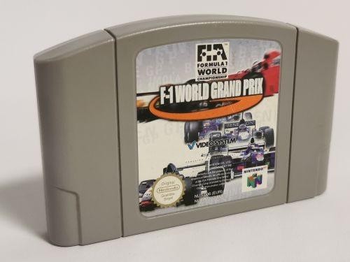 F1 World Grand Prix (Nintendo 64)