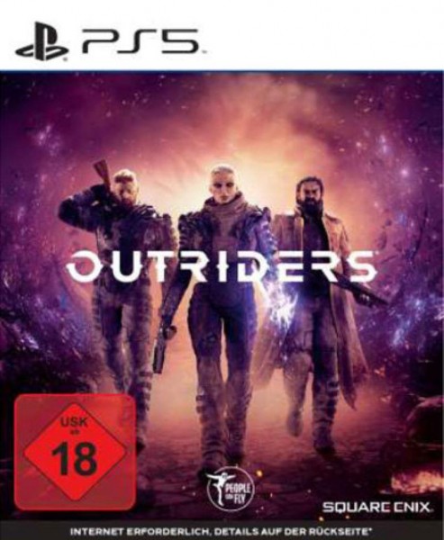 Outriders PlayStation 5