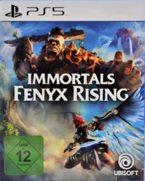 Immortals Fenyx Rising PlayStation 5