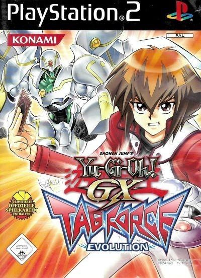Yu-Gi-Oh! - Tag Force Evolution (PlayStation 2)