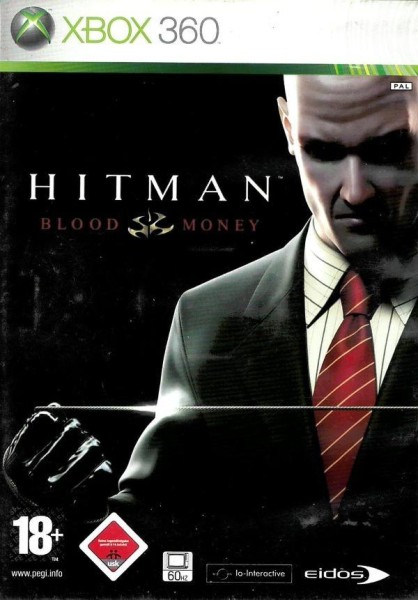 Hitman Blood Money (Xbox 360)