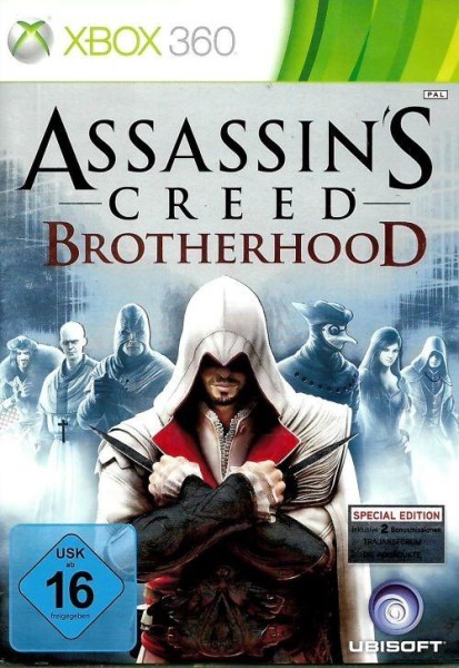 Assassin\'s Creed: Brotherhood (Xbox 360)
