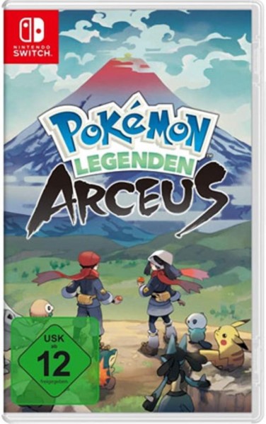 Pokemon-Legenden Arceus Nintendo Switch