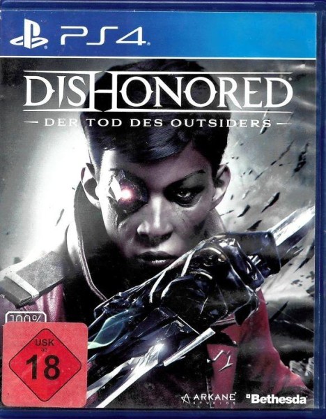 Dishonored - Der Tod des Outsiders (PlayStation 4)