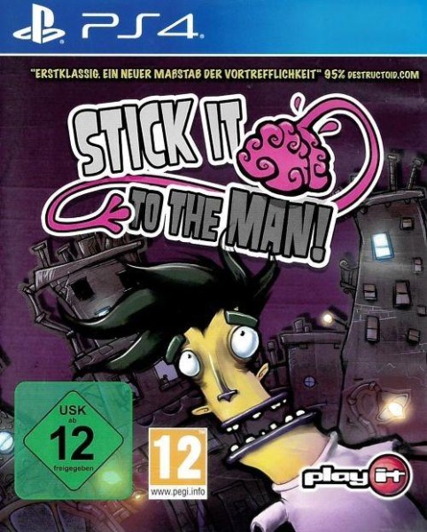 Stick it to the Man (PlayStation 4)