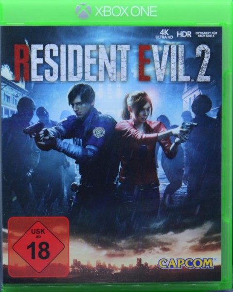 Resident Evil 2 Xbox One