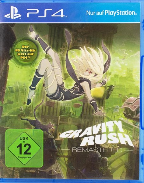 Gravity Rush Remastered PlayStation 4