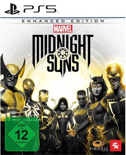 Marvels Midnight Suns PS-5