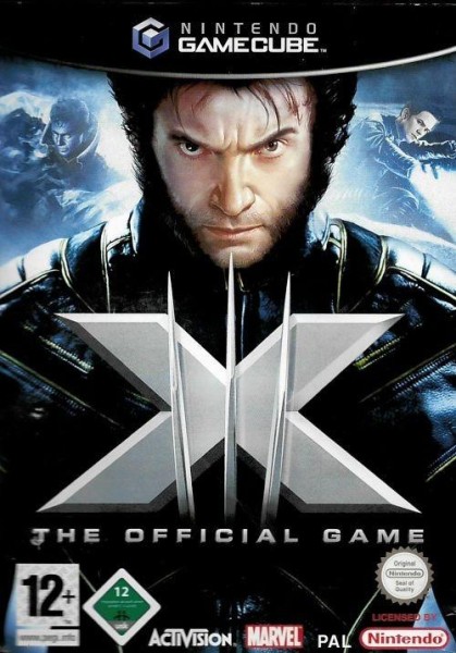 X-Men: The Official Game (Nintendo GameCube)