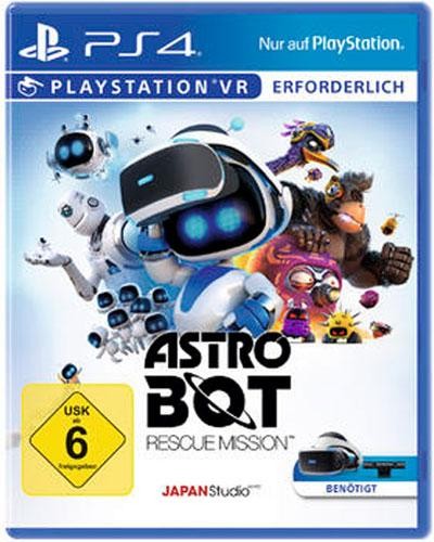 ASTRO BOT Rescue Mission PlayStation 4