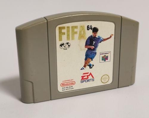 FIFA 64 (Nintendo 64)