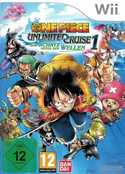 One Piece Unlimited Cruise 1 - Der Schatz unter den Wellen (Nintendo Wii)