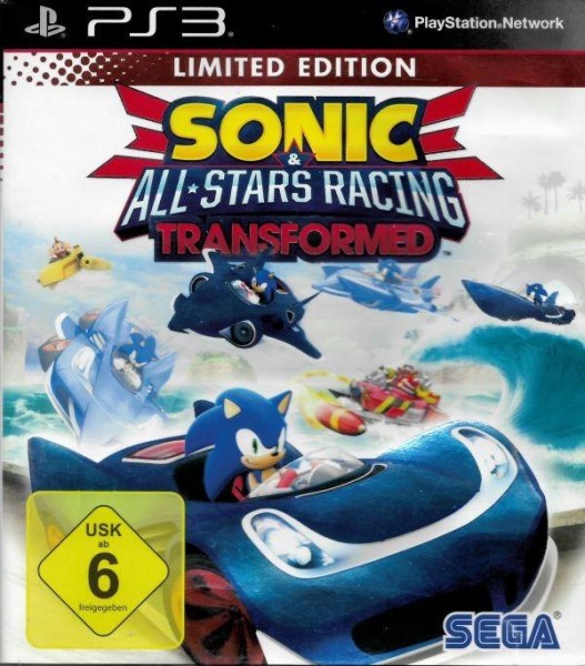 Sonic & SEGA All-Stars Racing Transformed (PlayStation 3)