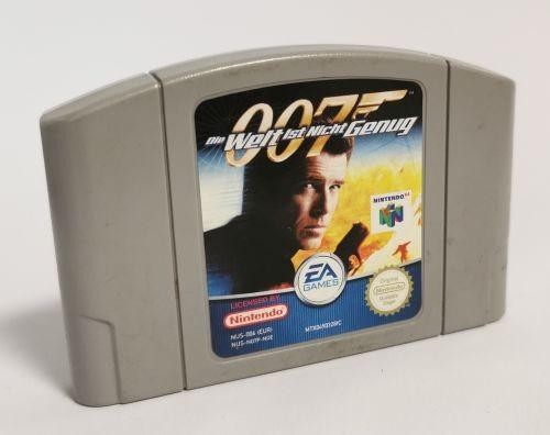 James Bond - Die Welt ist nicht genug (Nintendo 64)