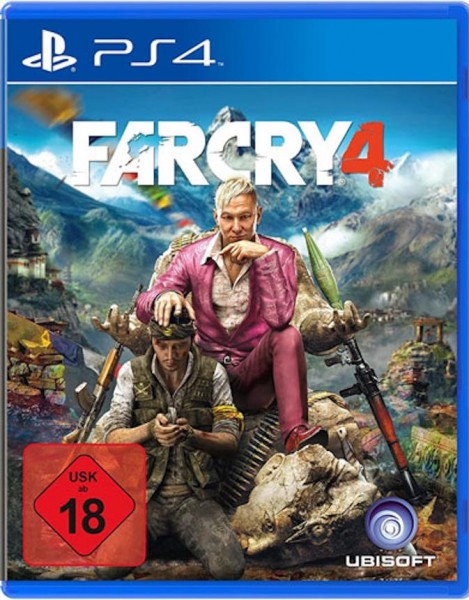 Far Cry 4 PlayStation 4