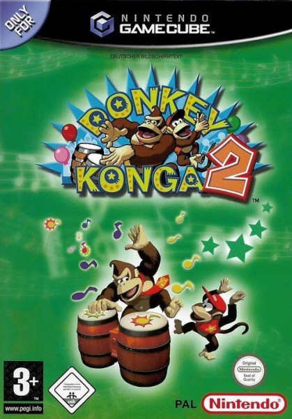 Donkey Konga 2 (Nintendo Gamecube)