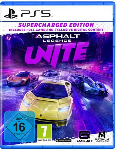 Asphalt Legends Unite (PlayStation 5)