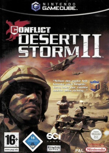 Conflict: Desert Storm 2 (Nintendo GameCube)