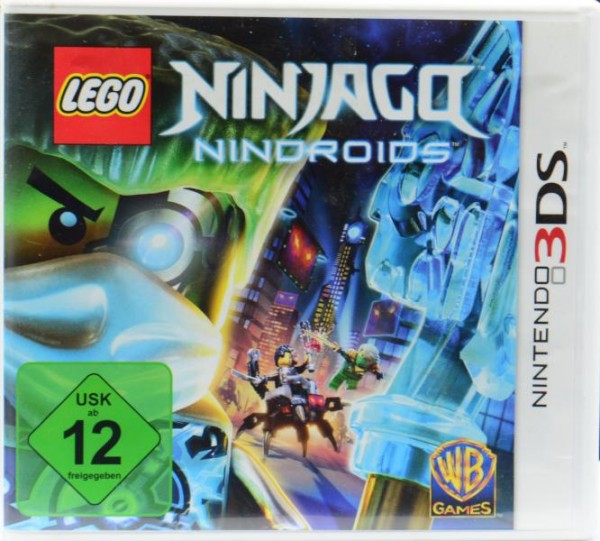 LEGO Ninjago Nindroids Nintendo 3DS