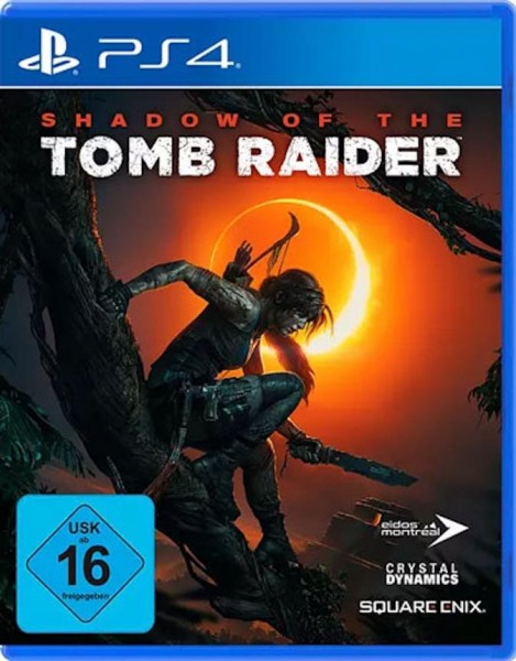 Shadow of the Tomb Raider PlayStation 4