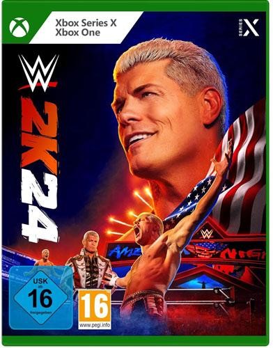 WWE 2K24 (Xbox One / Xbox Series X)