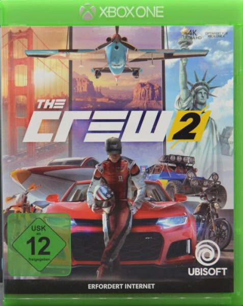 The Crew 2 Xbox One