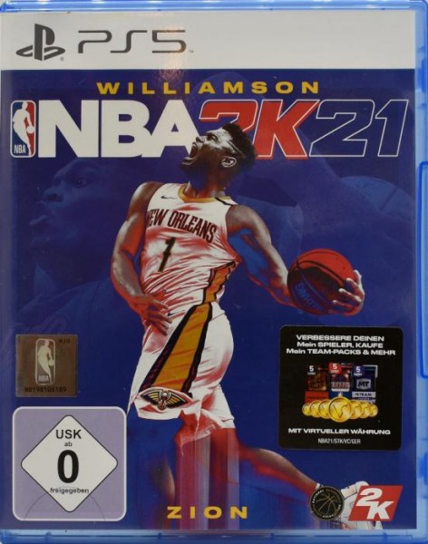 NBA 2K21 PlayStation 5