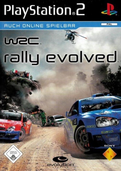 WRC: Rally Evolved (PlayStation 2)