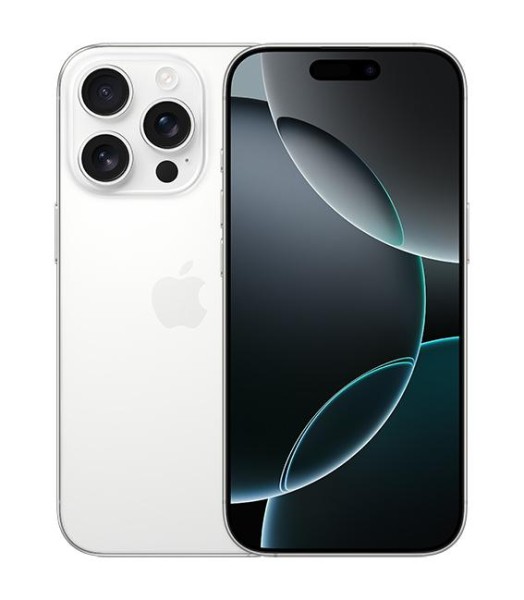 Apple iPhone 16 Pro 128GB Titan Weiß