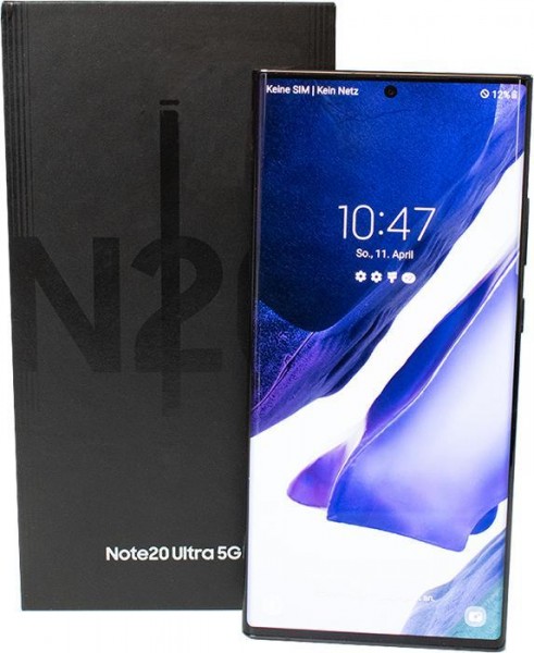 Samsung Galaxy Note 20 Ultra 5G Mystic Black