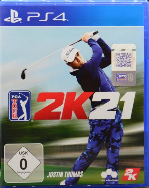 PGA Tour 2K21 PlayStation 4
