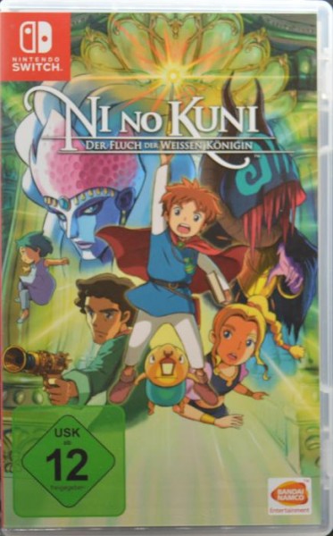 Ni no Kuni: Der Fluch der Weißen Königin Nintendo Switch