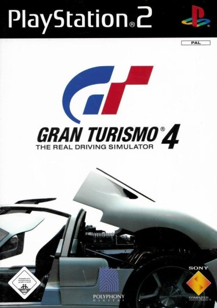 Gran Turismo 4 - Platinum Edition (PlayStation 2)