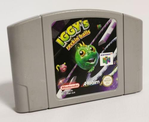 Iggy´s Recking Balls (Nintendo 64)
