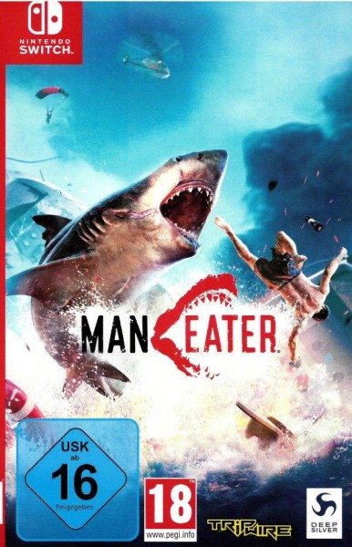 Maneater (Nintendo Switch)