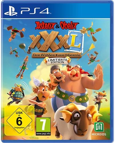 Asterix & Obelix XXXL: Der Widder aus Hibernia - Limited Edition (PlayStation 5) Neu & OVP