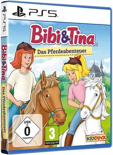 Bibi & Tina: Das Pferdeabenteuer (PlayStation 5)