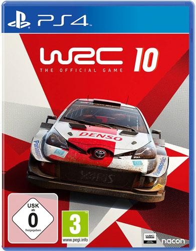 WRC 10 - The Official Game (PlayStation 4)