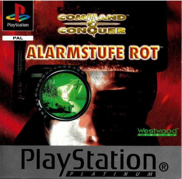Command & Conquer: Alarmstufe Rot - Platinum (PlayStation 1)
