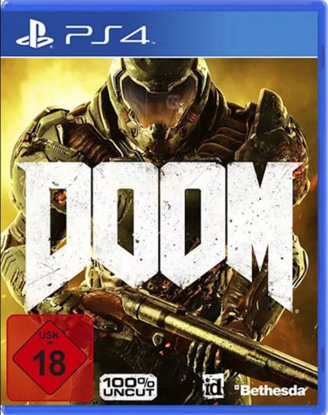 Doom PlayStation4