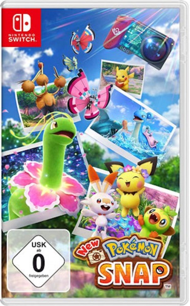 New Pokemon Snap Nintendo Switch