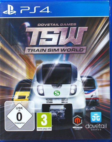 Train Sim World (PlayStation 4)