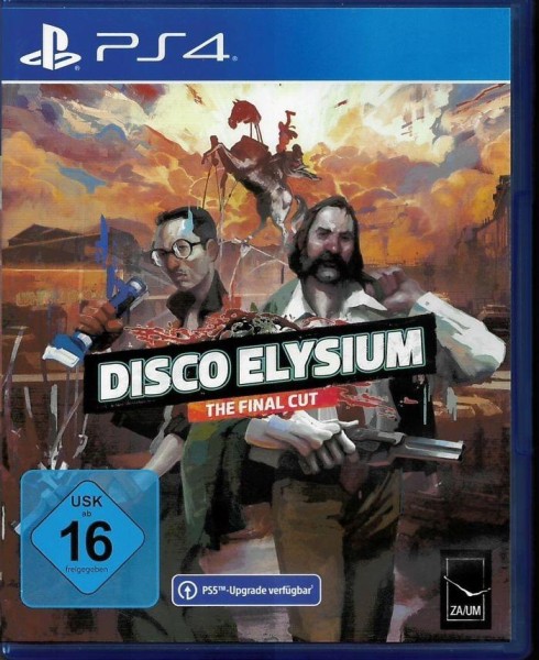 Disco Elysium - The Final Cut PlayStation 4