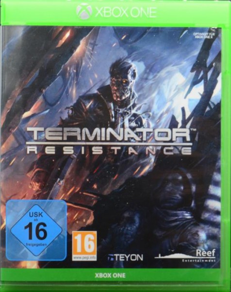 Terminator Resistance Xbox One