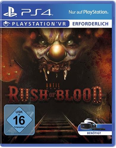 Until Dawn Rush Of Blood PlayStation 4