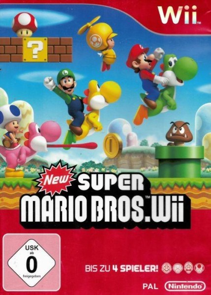 New Super Mario Bros. Wii (Nintendo Wii)
