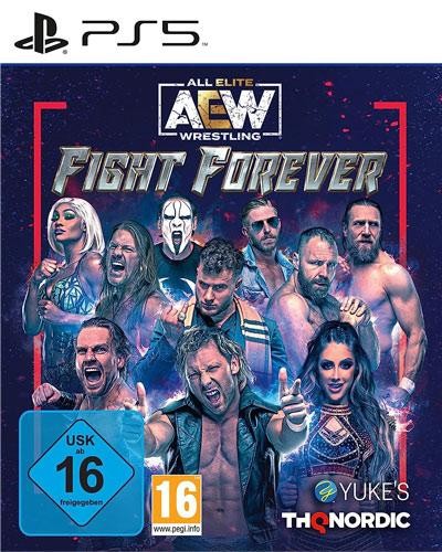 AEW Fight Forever (PlayStation 5)