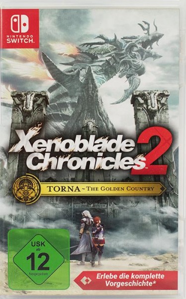 Xenoblade Chronicles 2 Torna The Golden Country Nintendo Switch